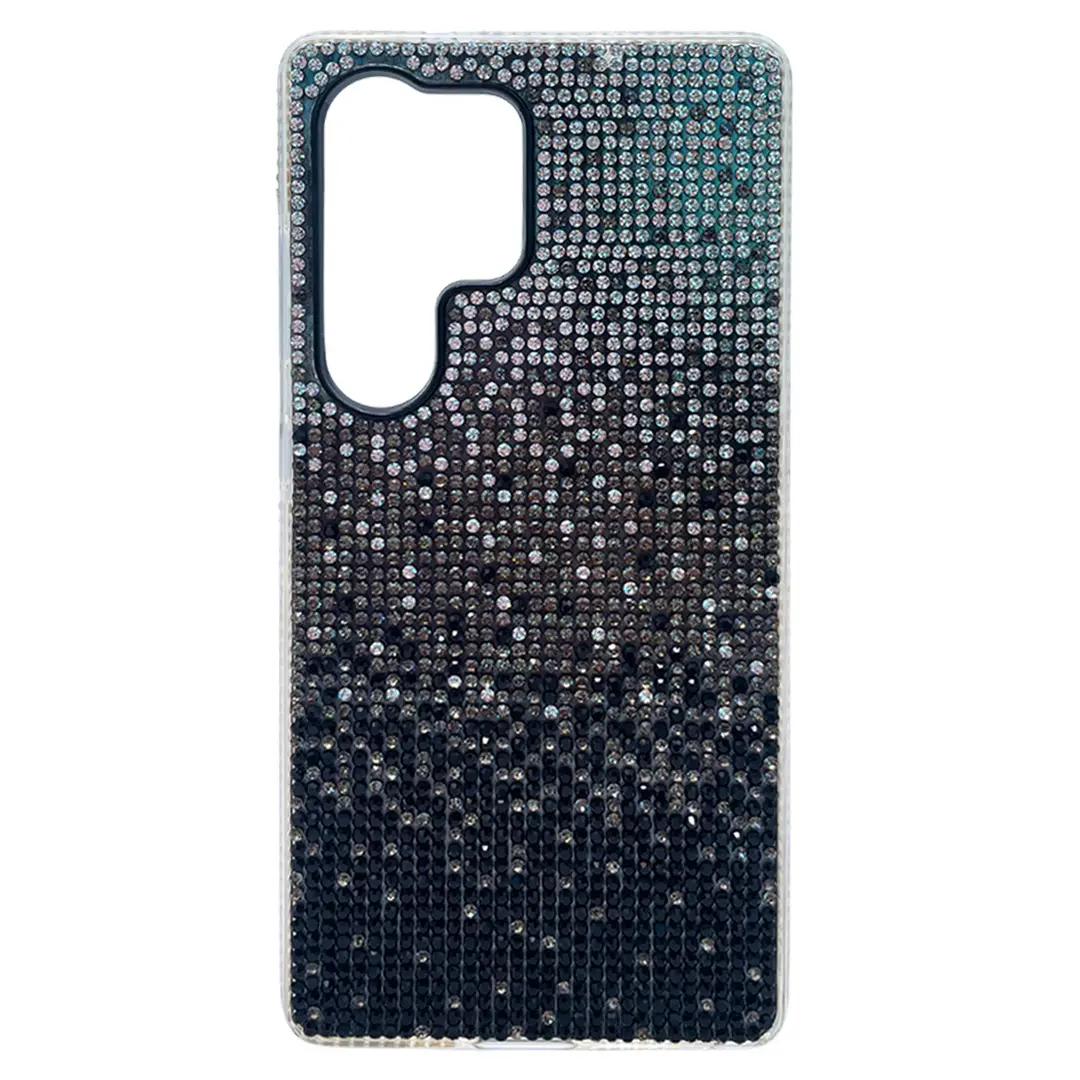 Samsung Galaxy S25 Ultra Designed Case Bling Party Diamond Black